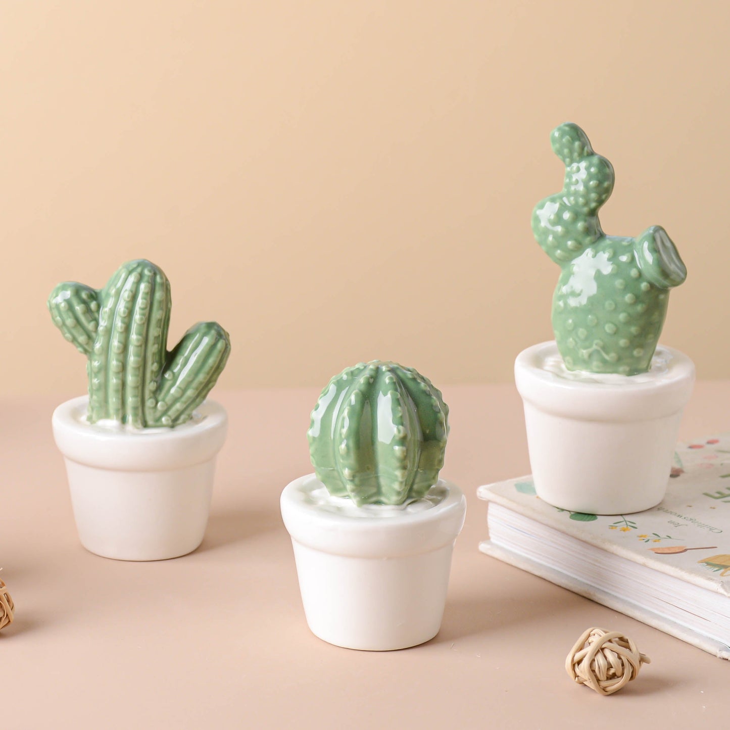 Artificial Cactus Plant Small