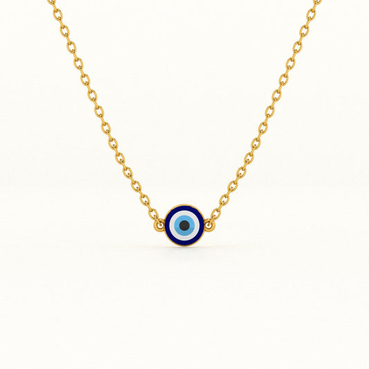 Evil Eye Classic 925 Silver Necklace