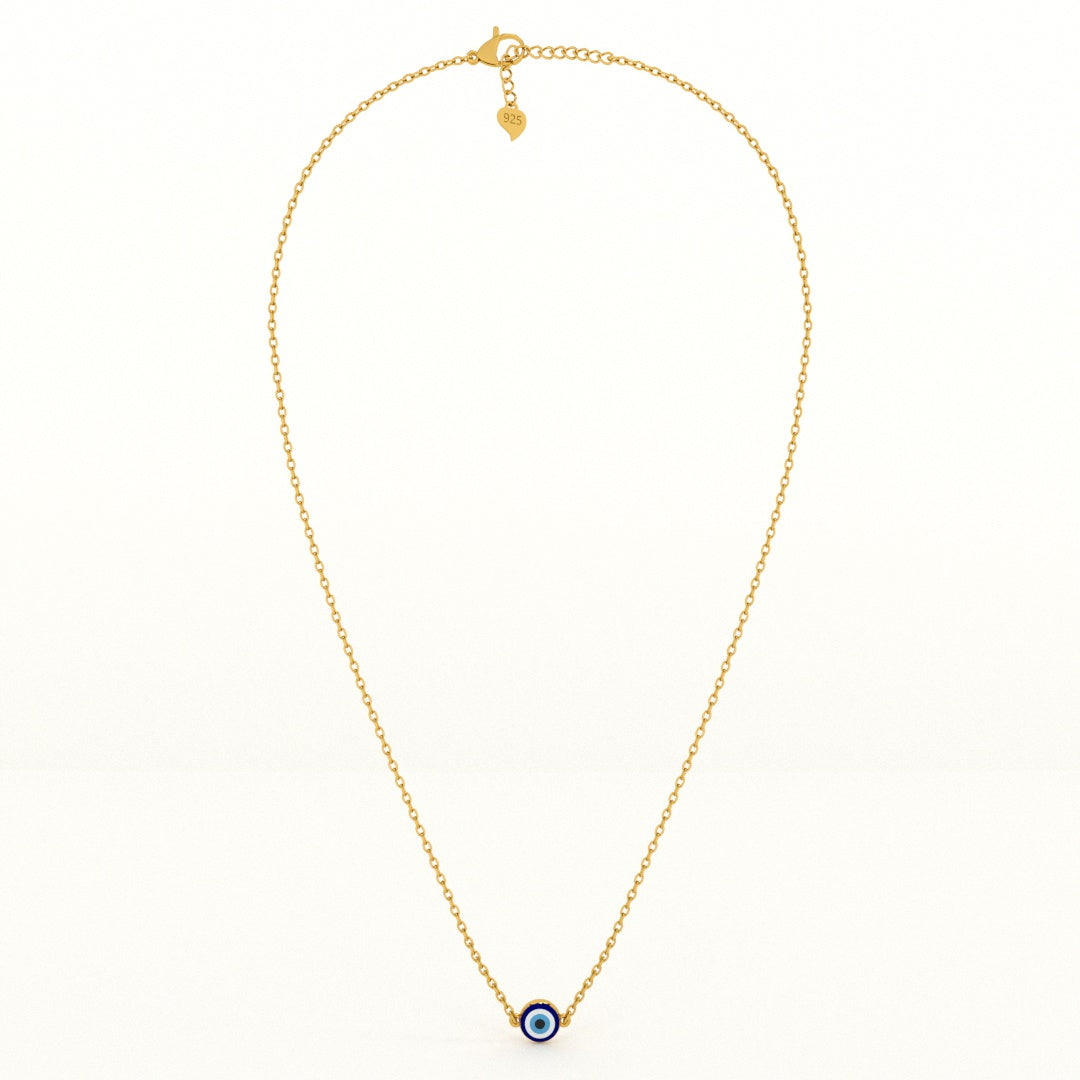 Evil Eye Classic 925 Silver Necklace