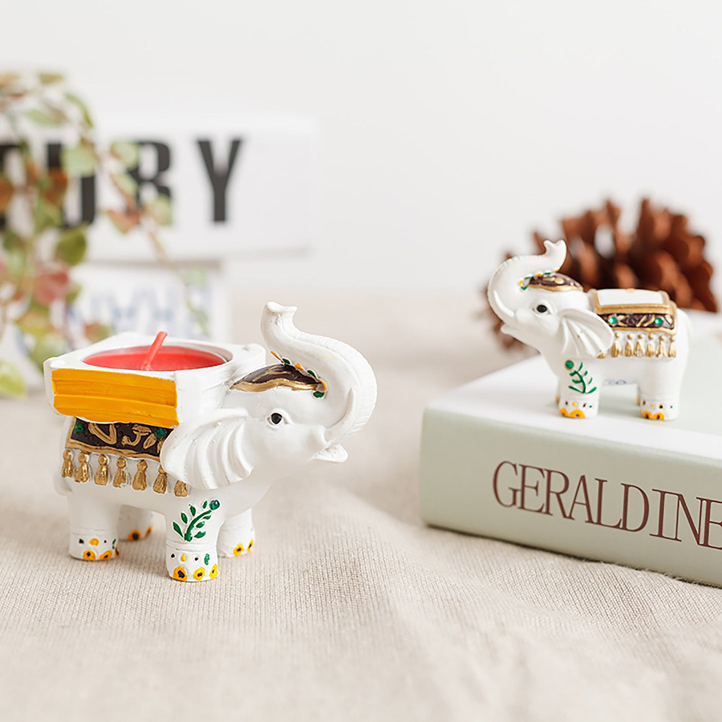 Elephant Candle Holder