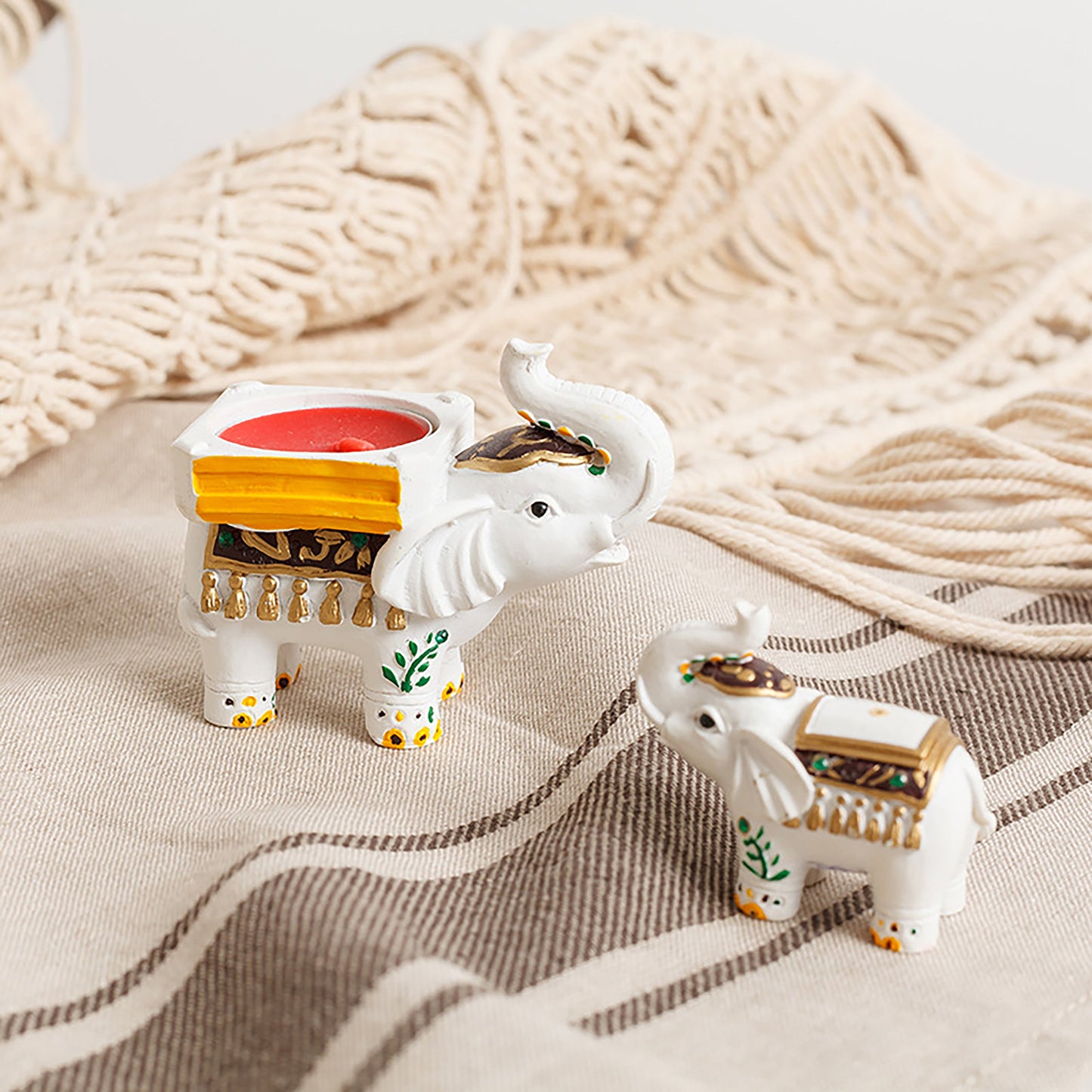 Elephant Candle Holder