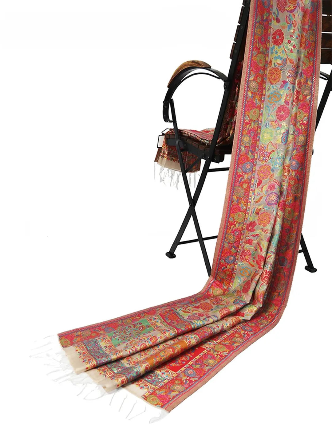 Elegant Silk Dupatta with Silk Duptta Pattern in Multi Colour