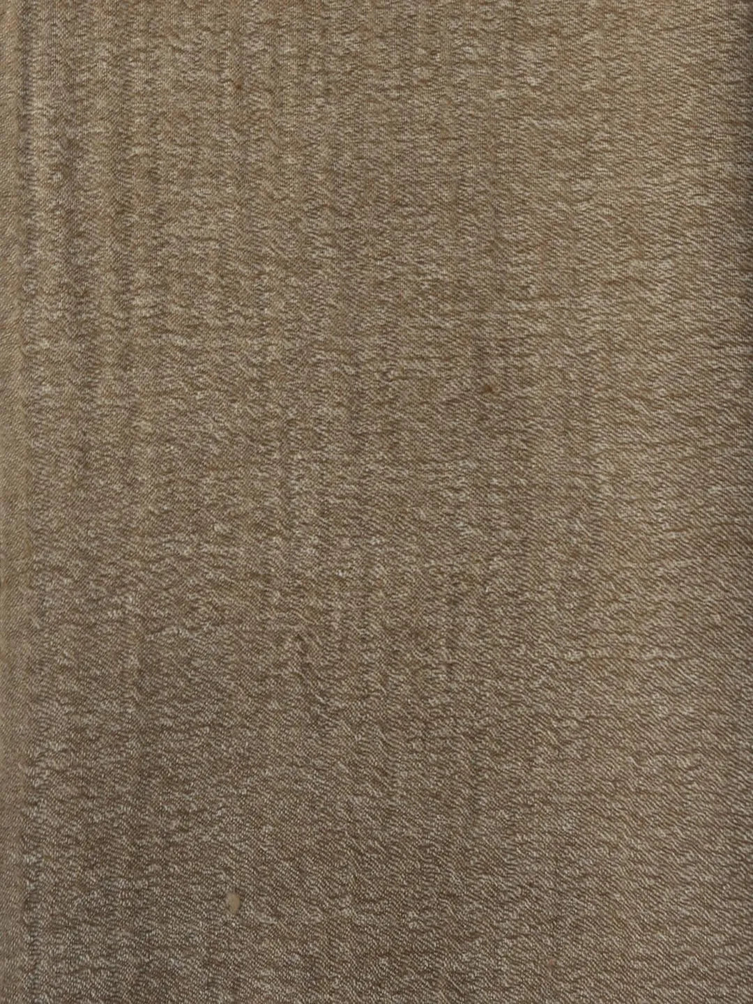 Artisanal Throws Decorative Weave with Reversible Throw Pattern in Brown