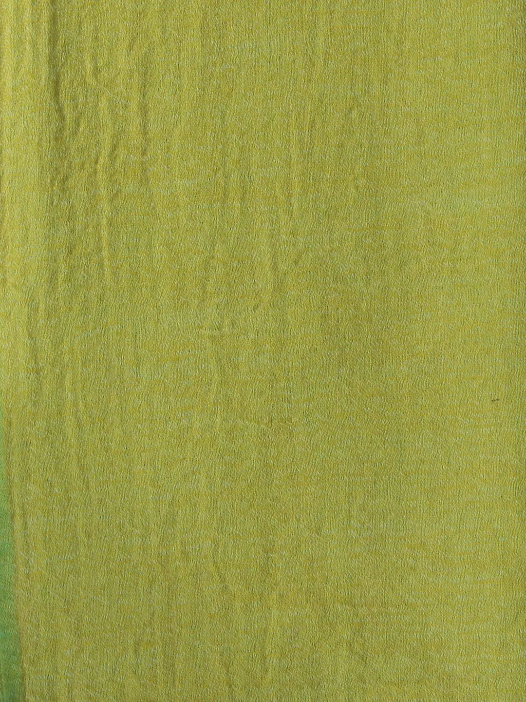 Artisanal Throws Decorative Weave with Reversible Throw Pattern in Light Green