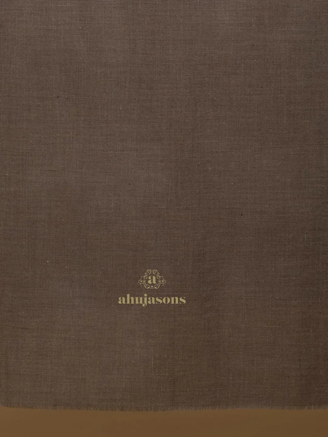 Elegant Shawl Wool Blend with Kaani Pattern in Beige