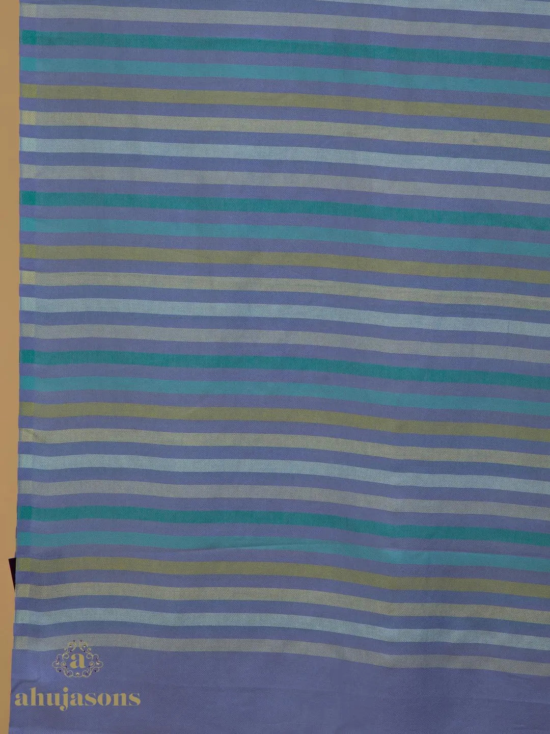 Elegant Stole Wool Blend with Dobby Pattern in Multi