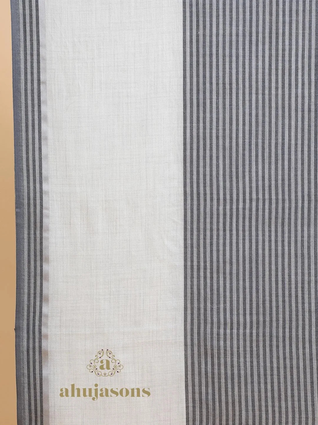 Elegant Stole with Dobby Pattern in Multi