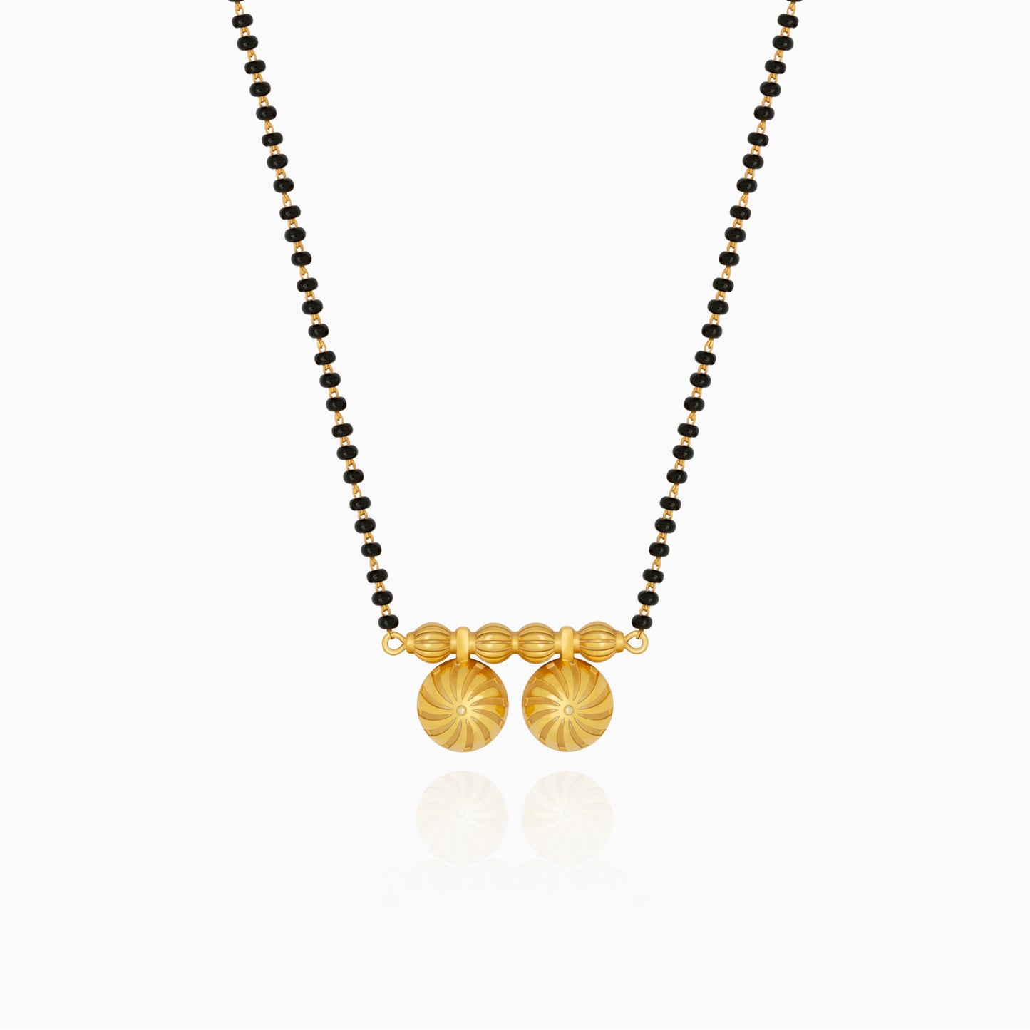 Golden Menka Mangalsutra