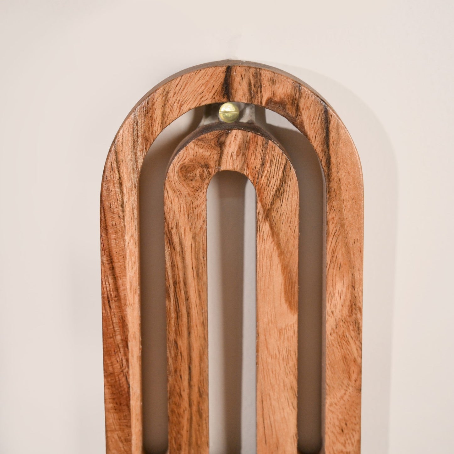 Acacia Wall Hanging Test Tube Planter Duo