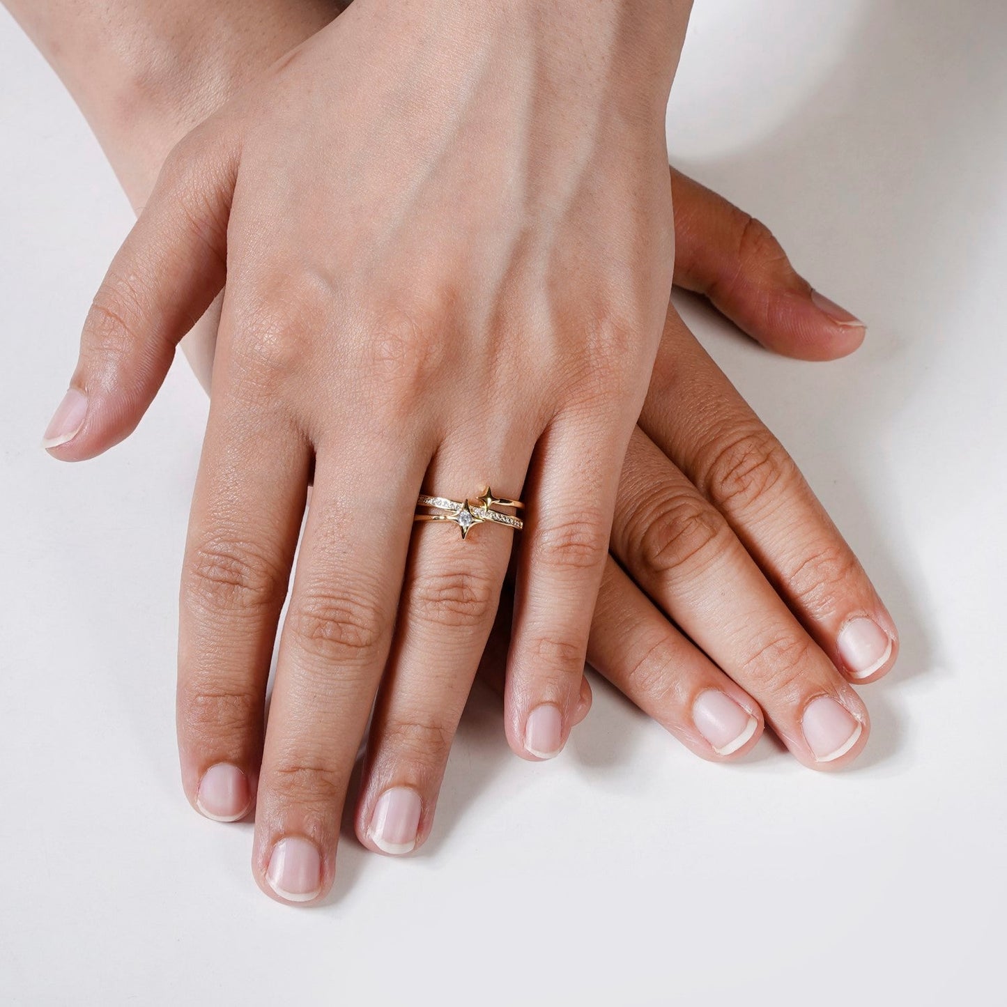 Aligned With Stars Ring