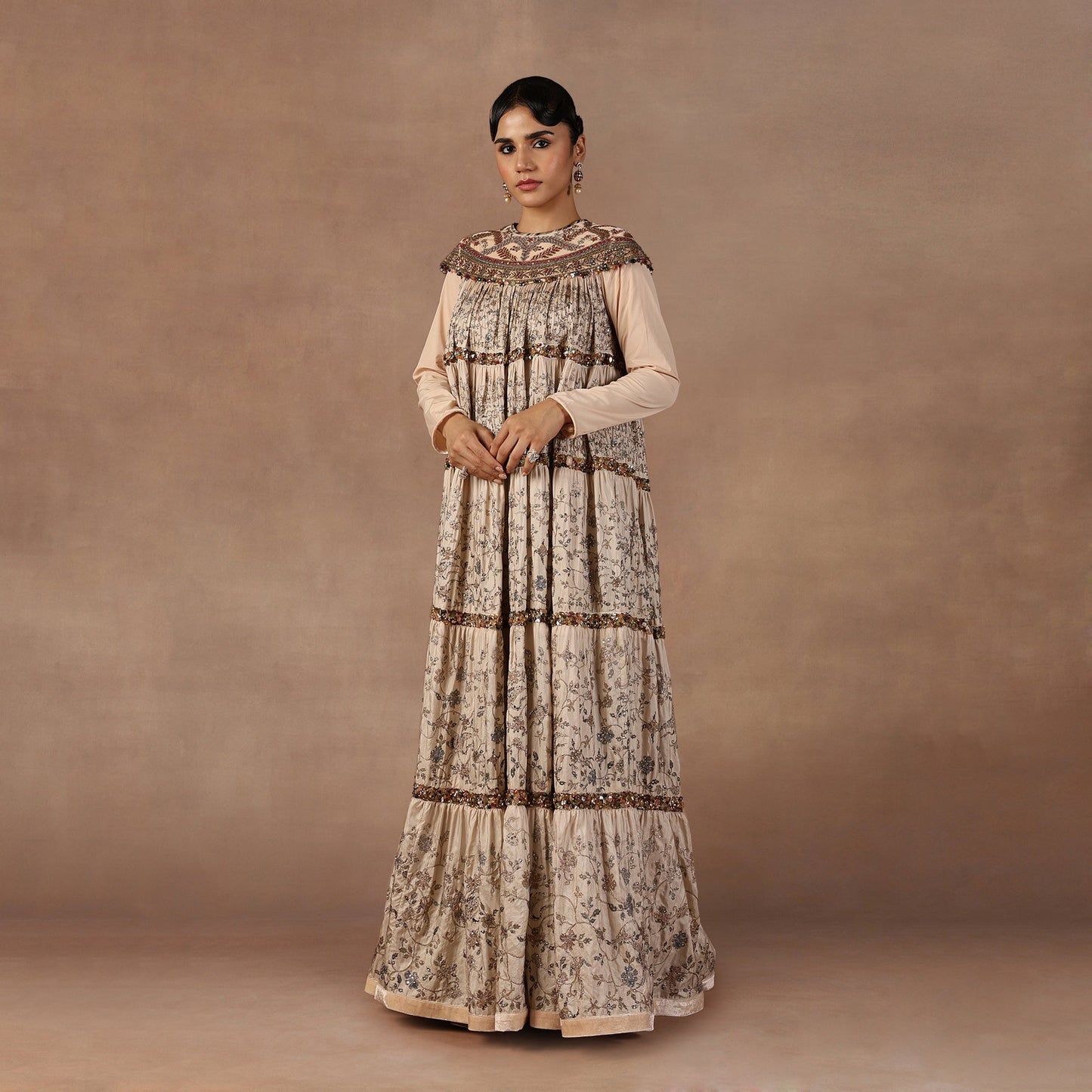 Almond Ivory Dress | EAST
