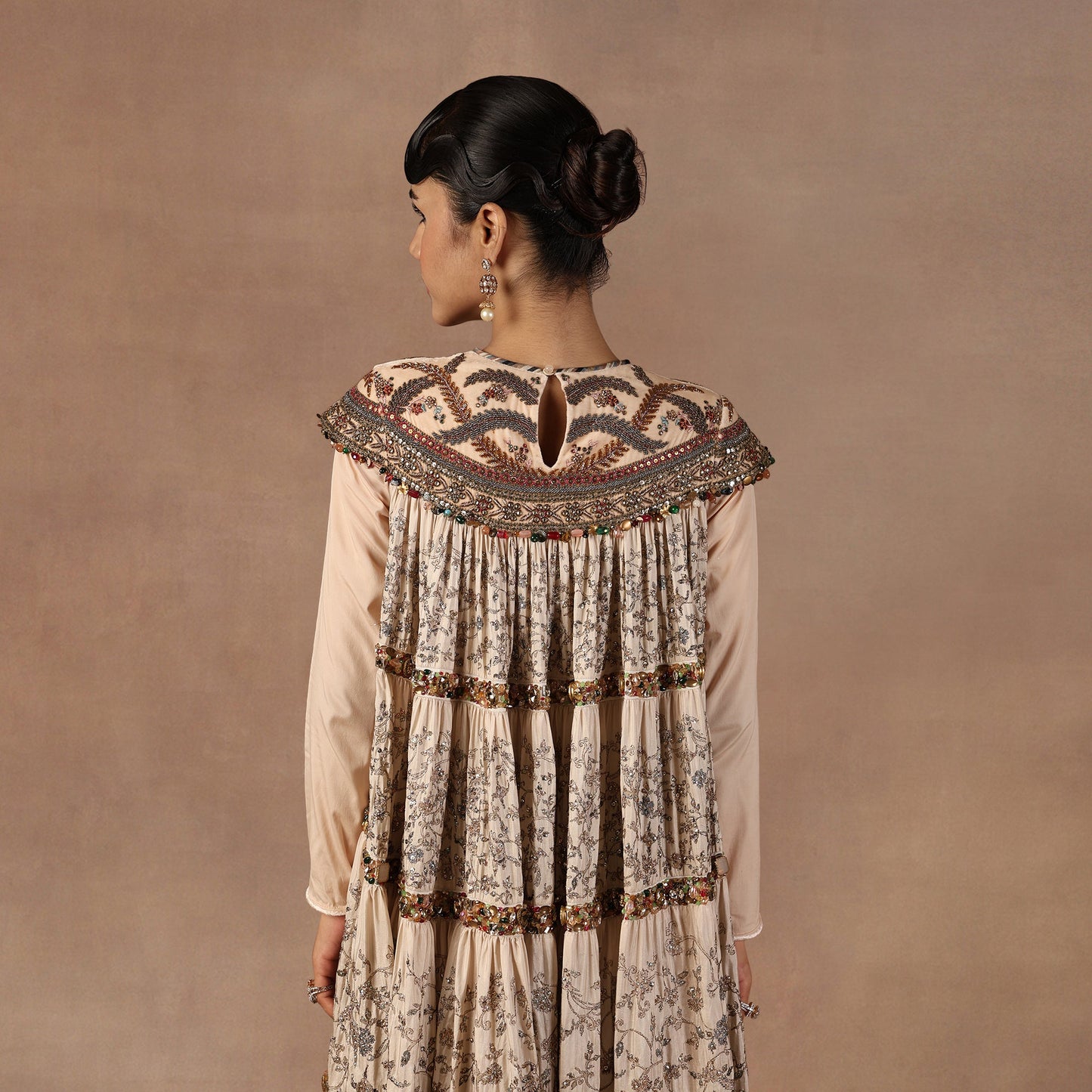Almond Ivory Dress | EAST