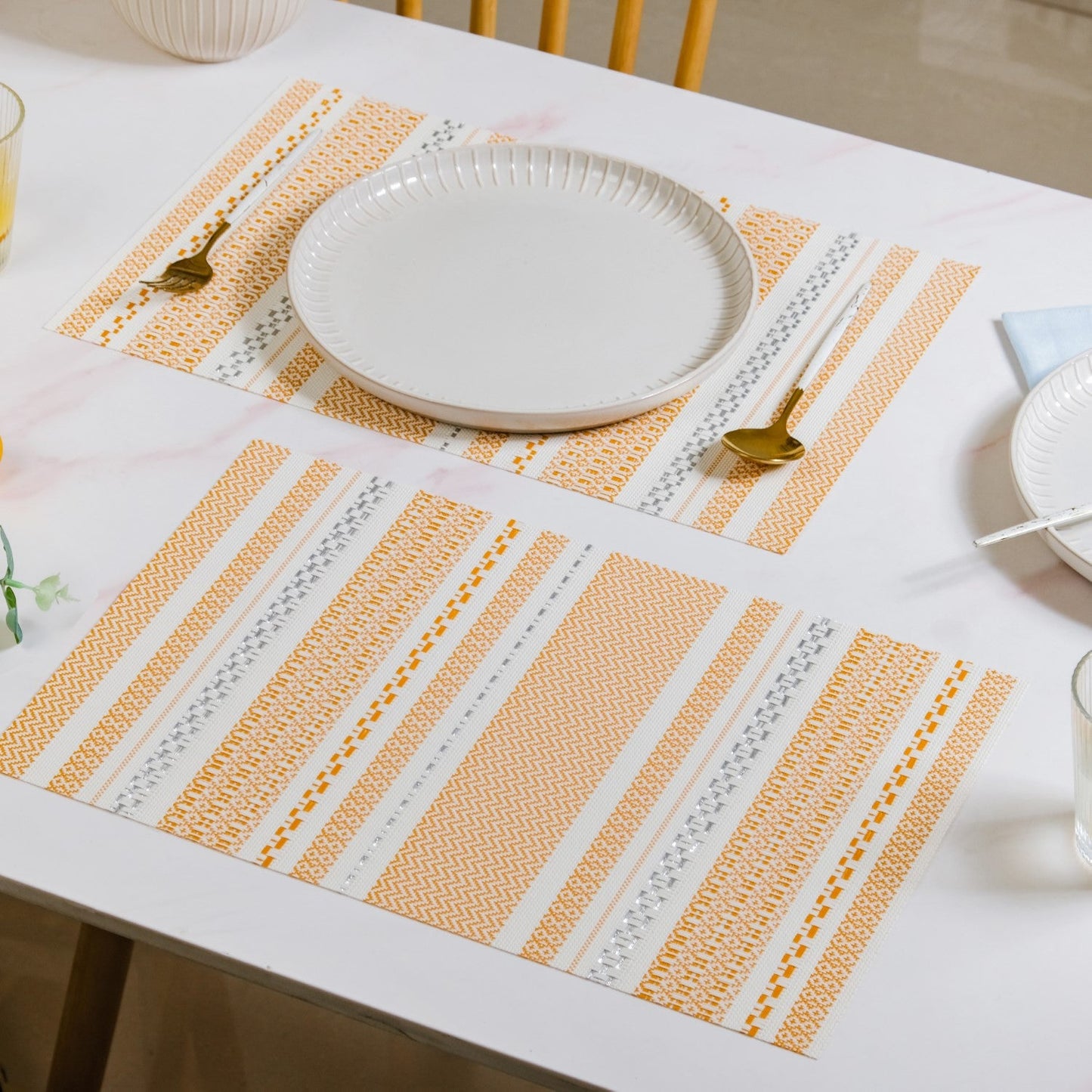 Amber Sunrise Table Mat Set Of 6
