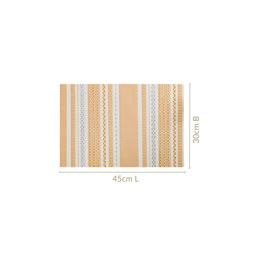 Amber Sunrise Table Mat Set Of 6