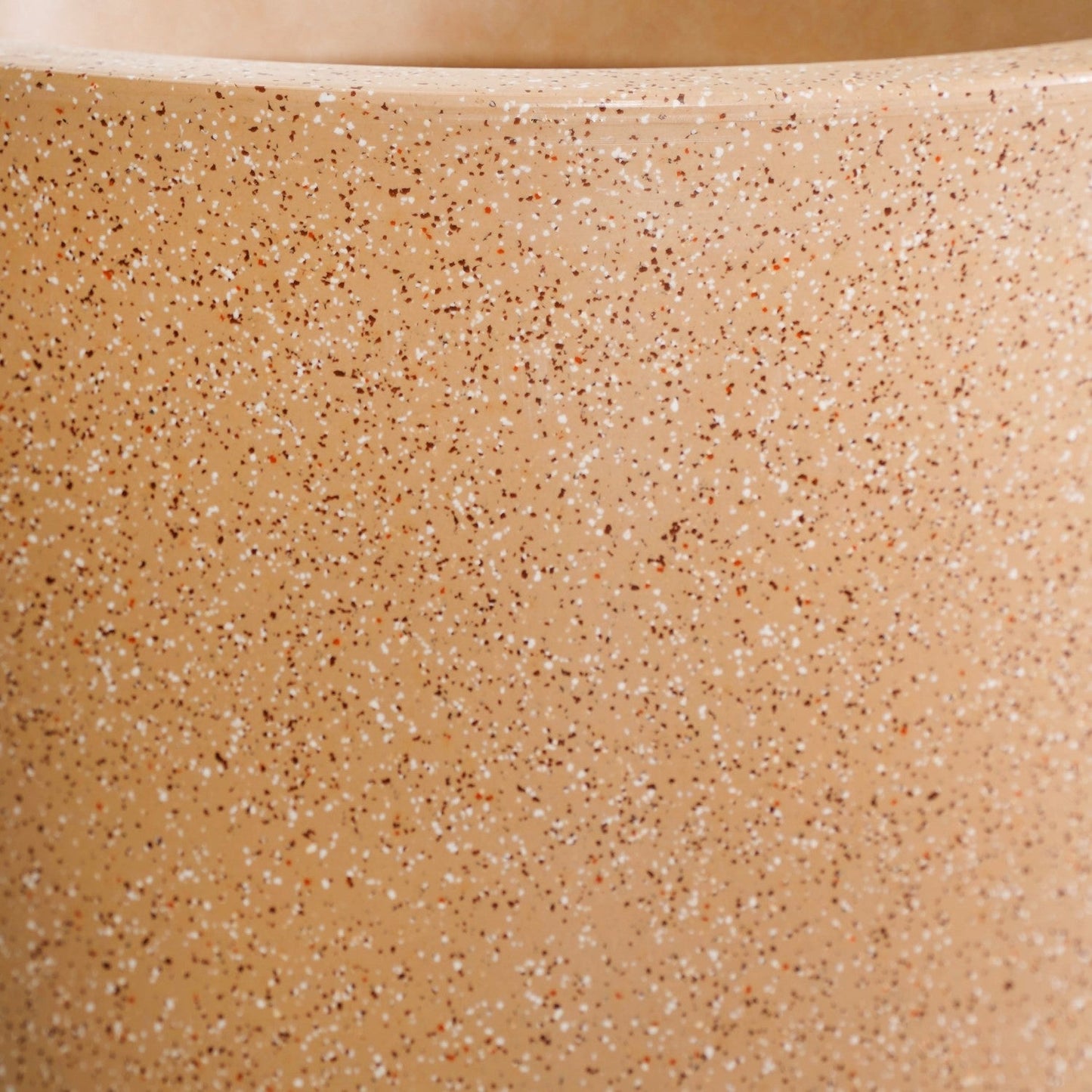 Planterra Large Beige Planting Pot 15x14 Inch