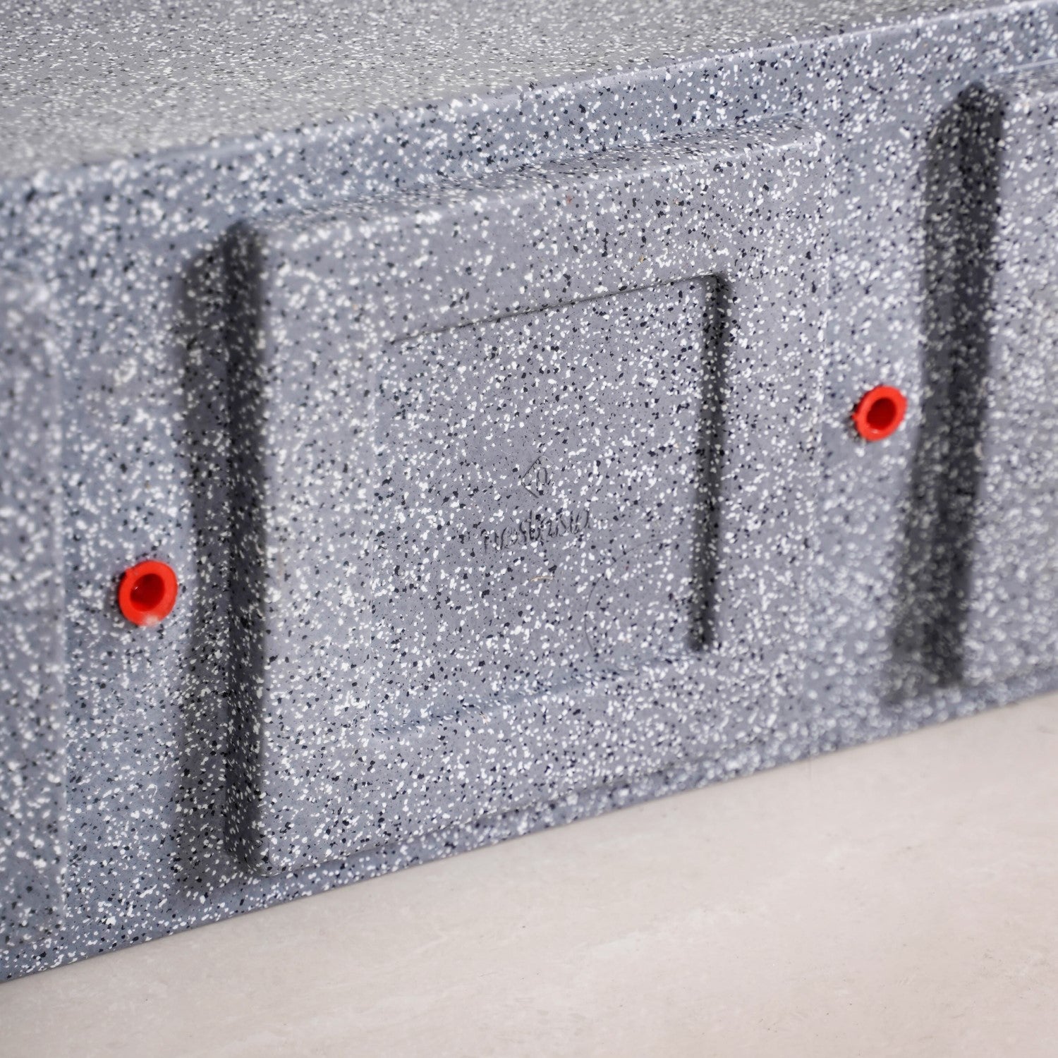 Planterra Modern Grey Trough Planter 24x8 Inch