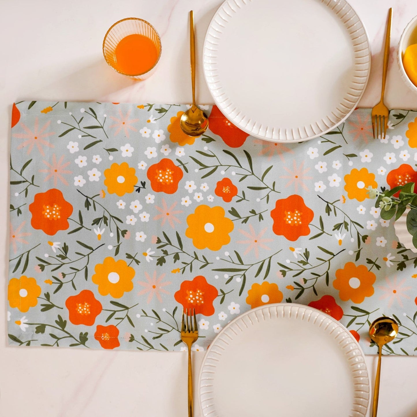 Arancia Luxe 8 Seater Table Runner 264x35cm