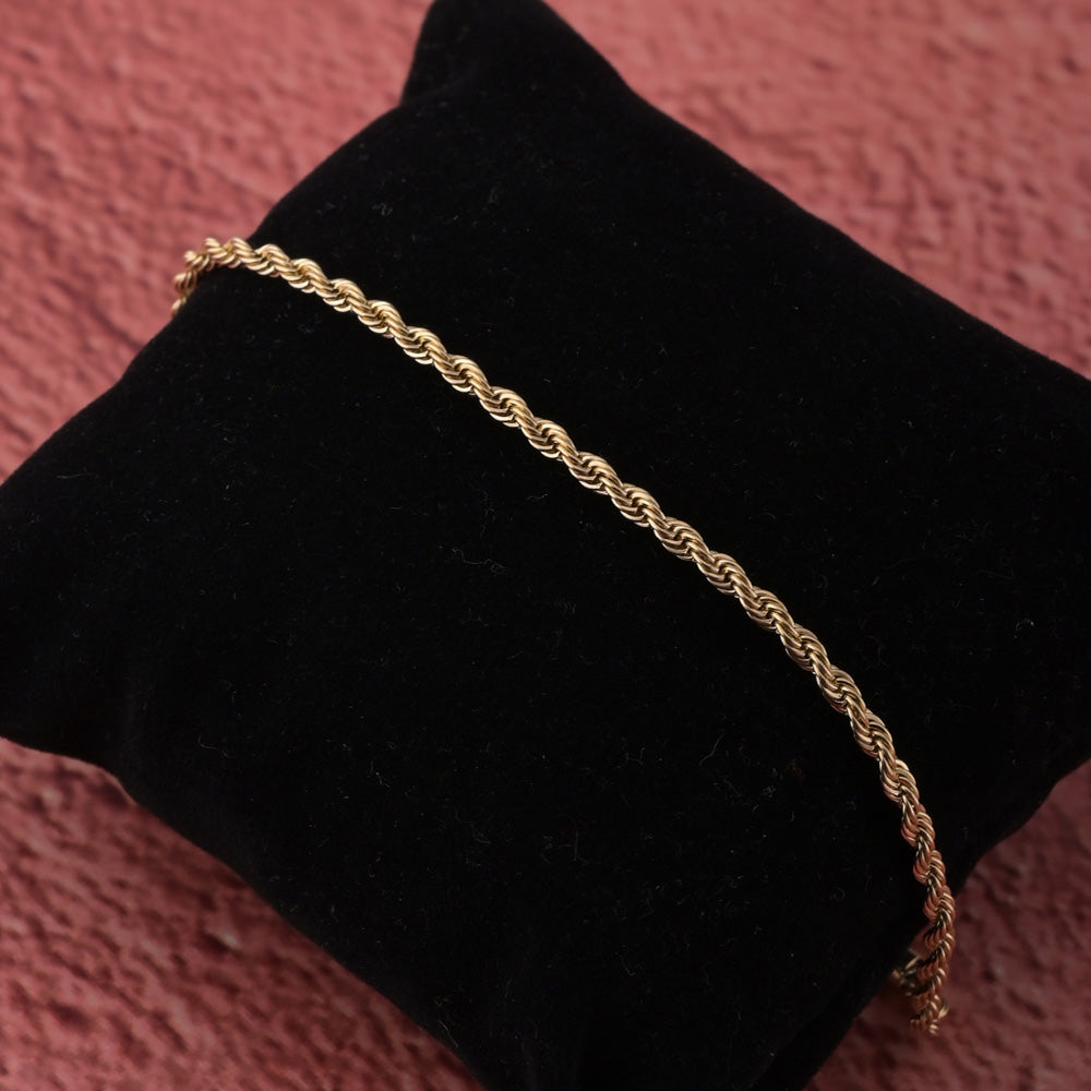 Golden Locks Bracelet