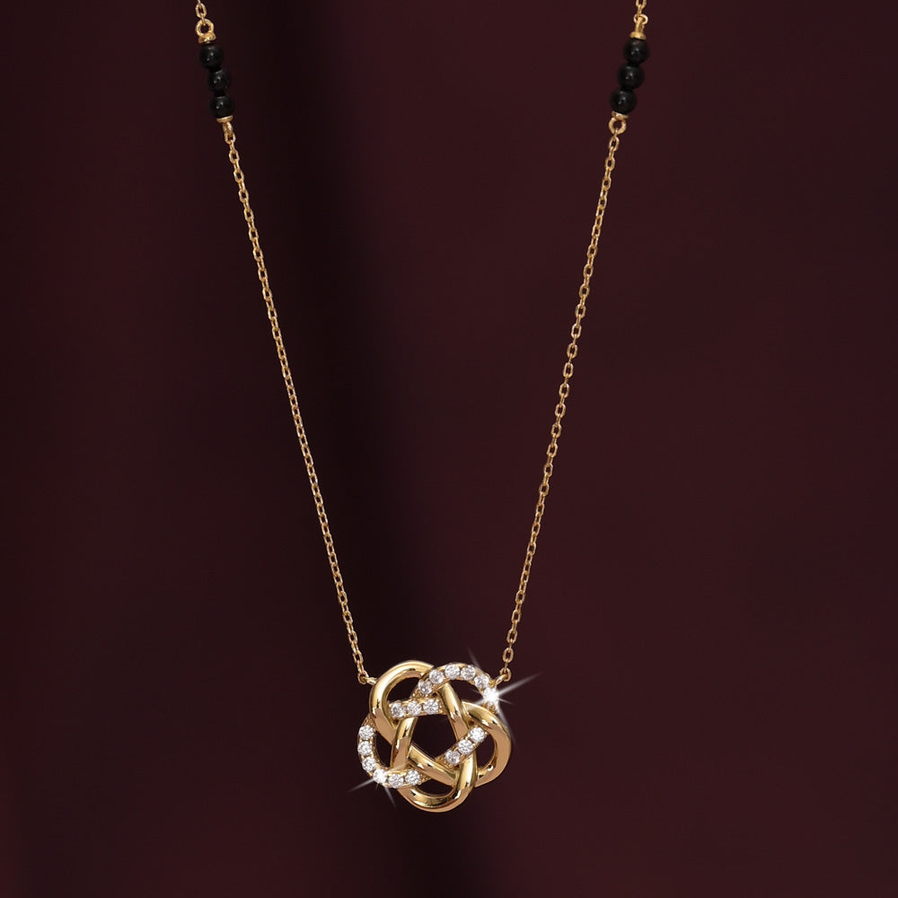 Iravati Diamond Mangalsutra