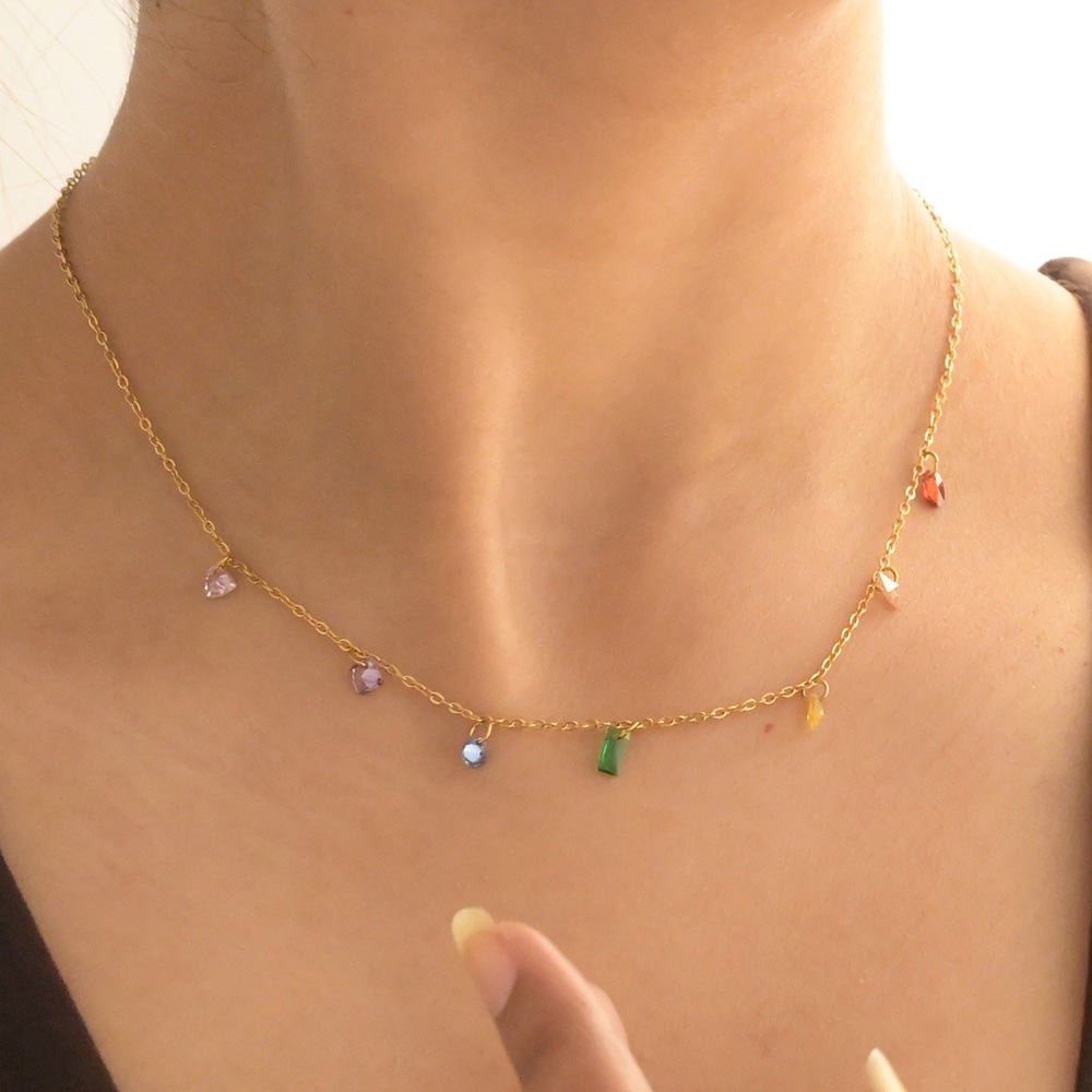 Prismatic Harmony Necklace