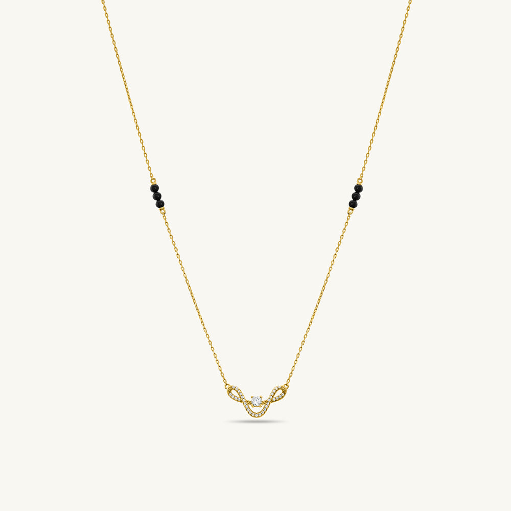 Vintage Delicate Twist Mangalsutra