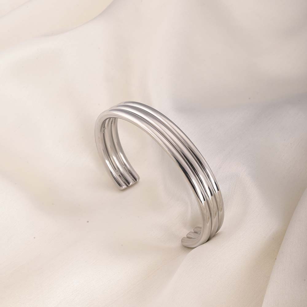 Three Stripes Cuff Bracelet