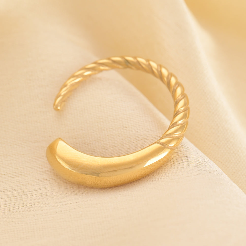 French Braid Ring