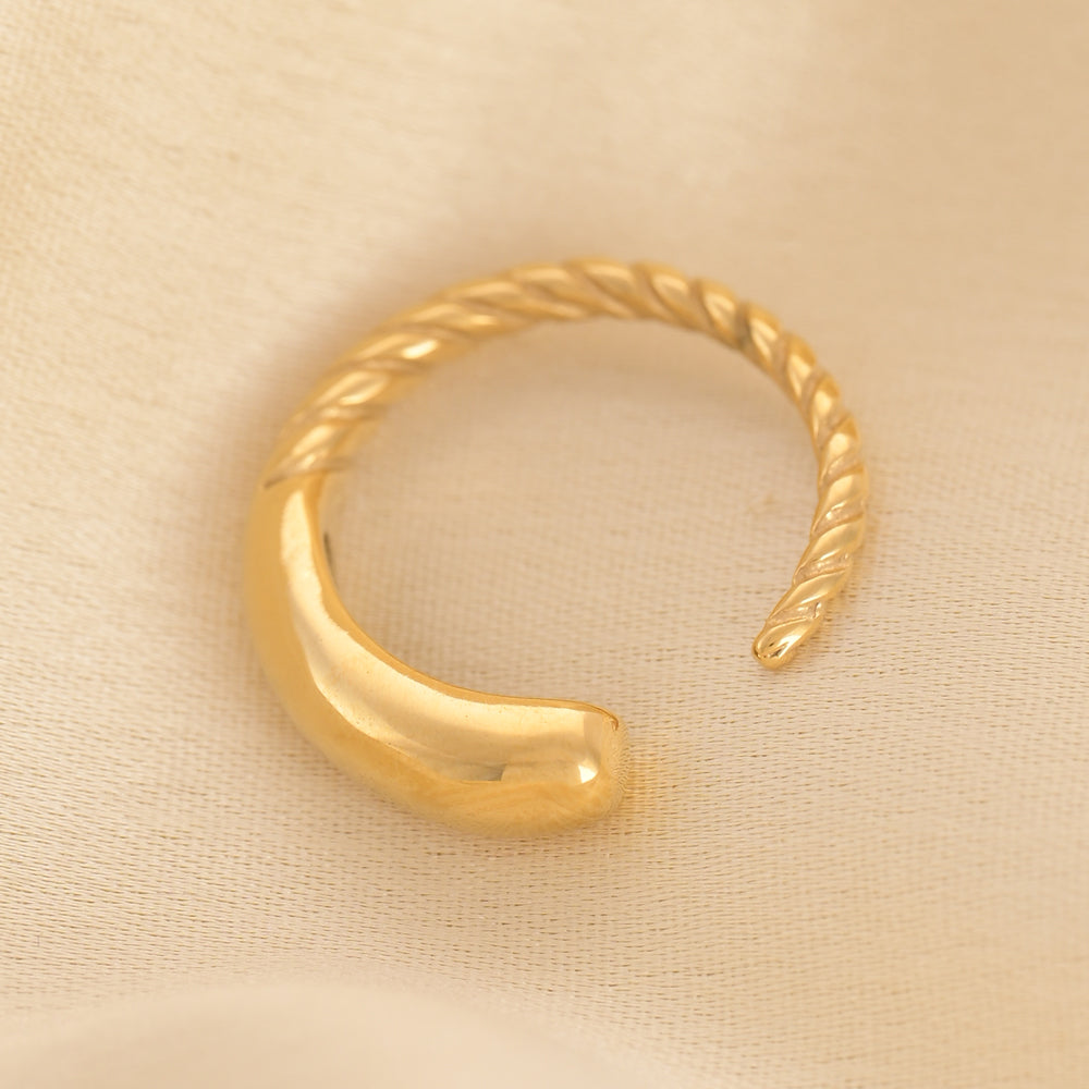 French Braid Ring