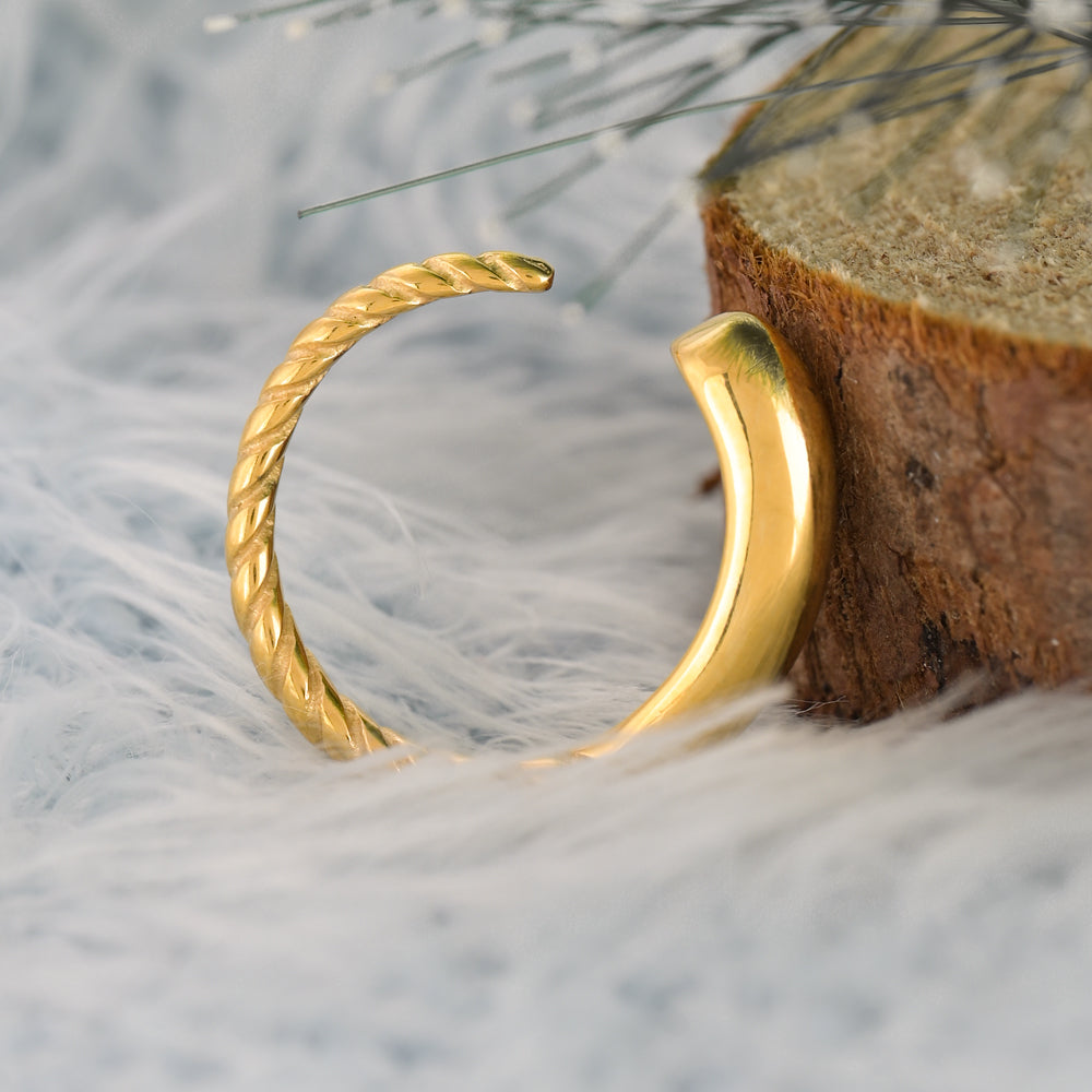 French Braid Ring
