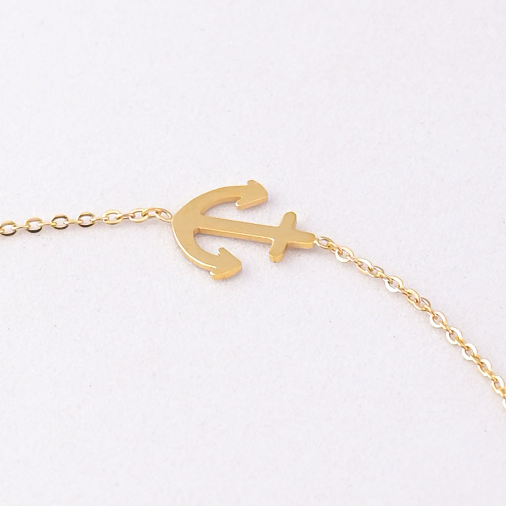 Anchor Charm Bracelet