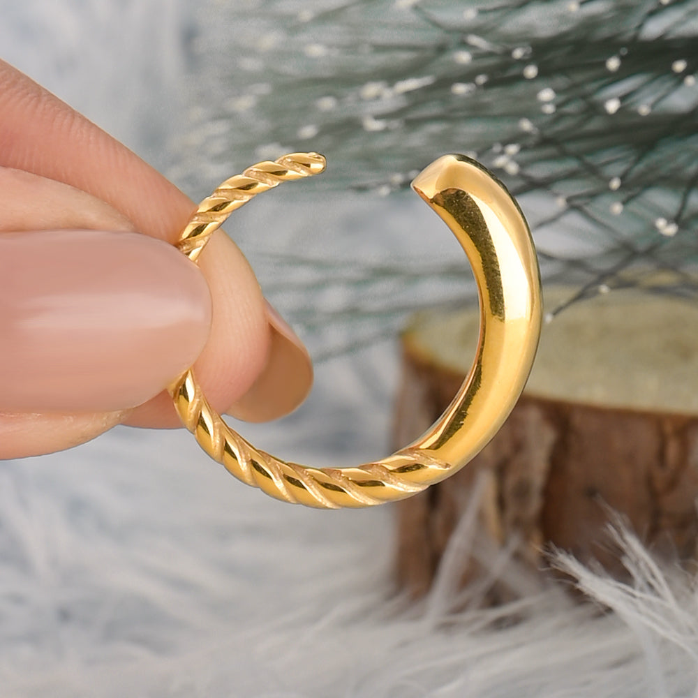 French Braid Ring