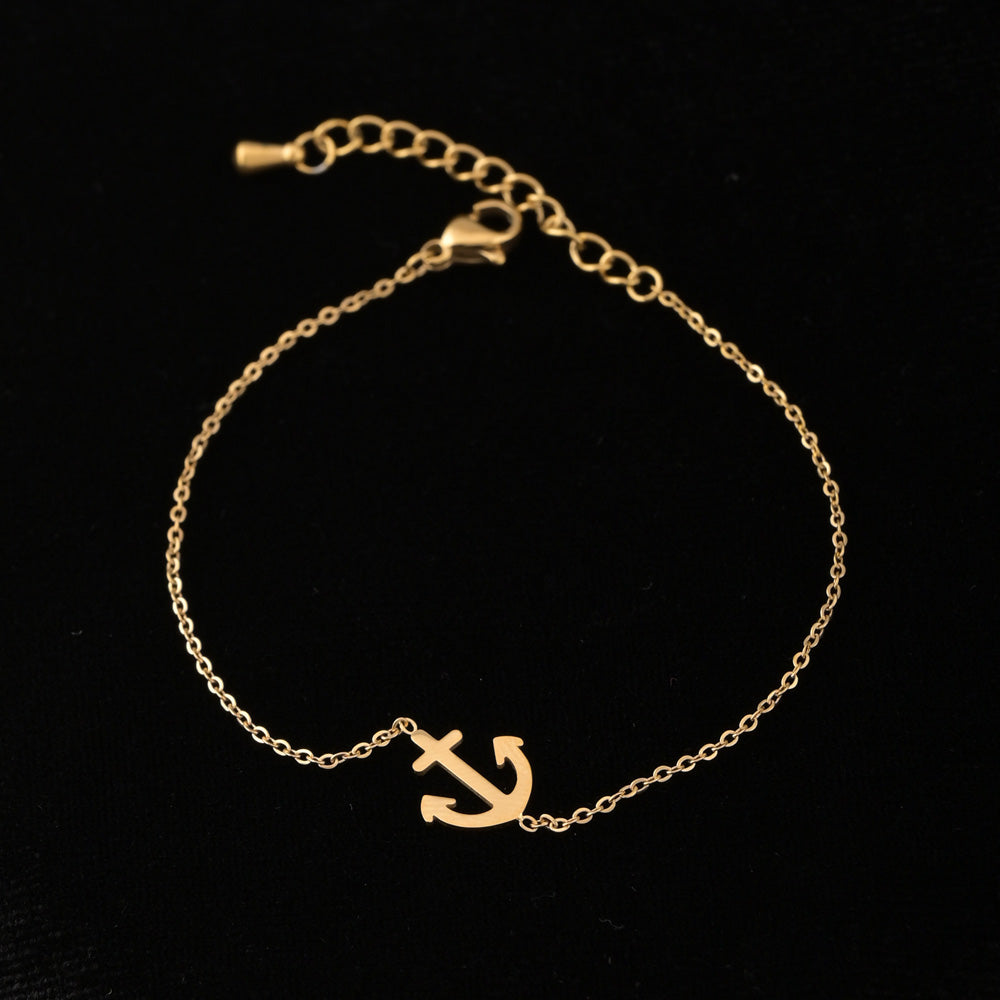 Anchor Charm Bracelet