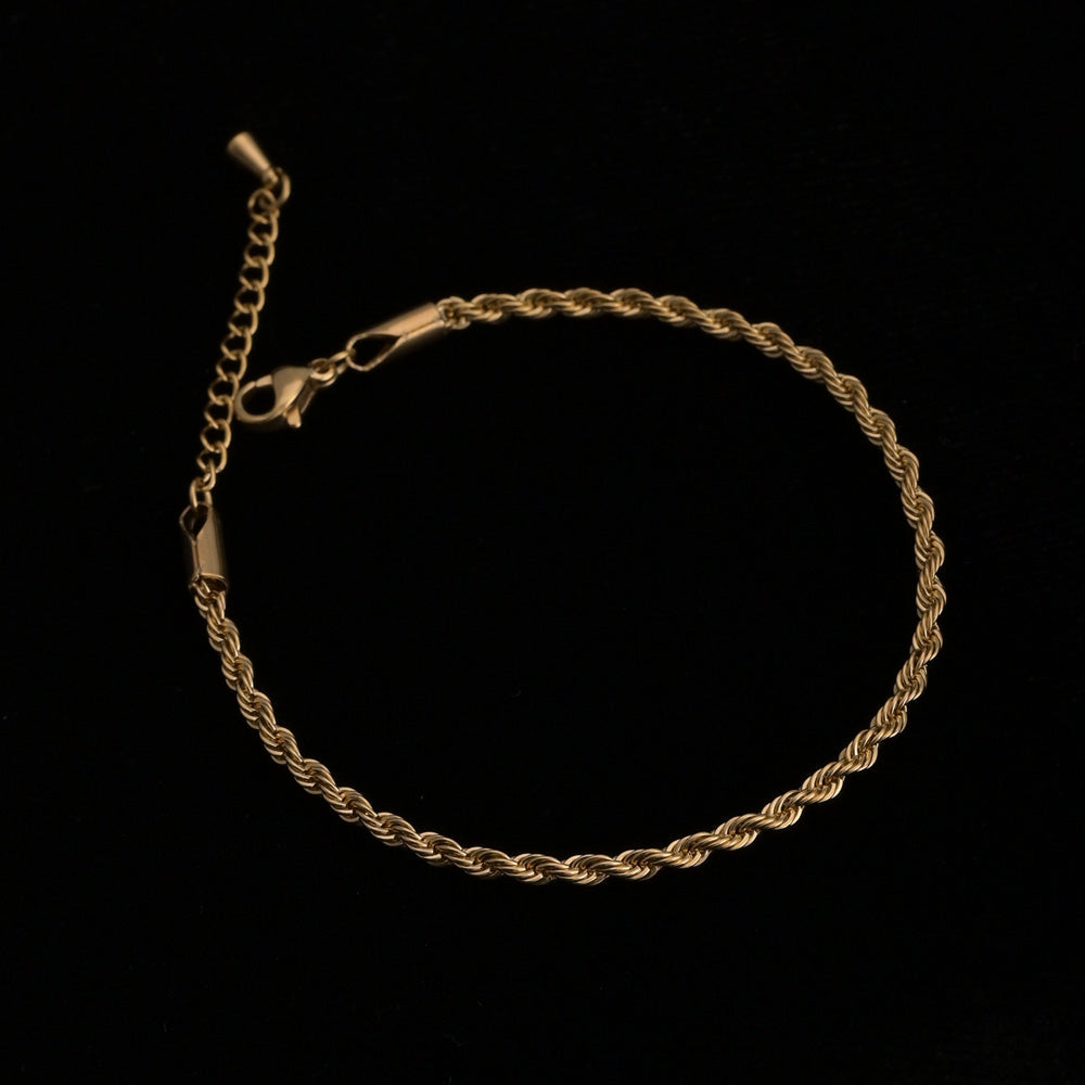 Golden Locks Bracelet