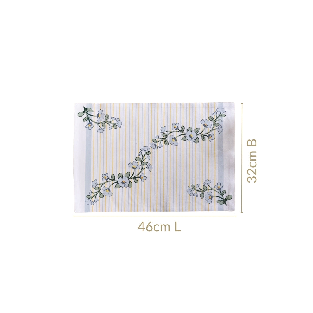 Azzurro Place Mat Set Of 6