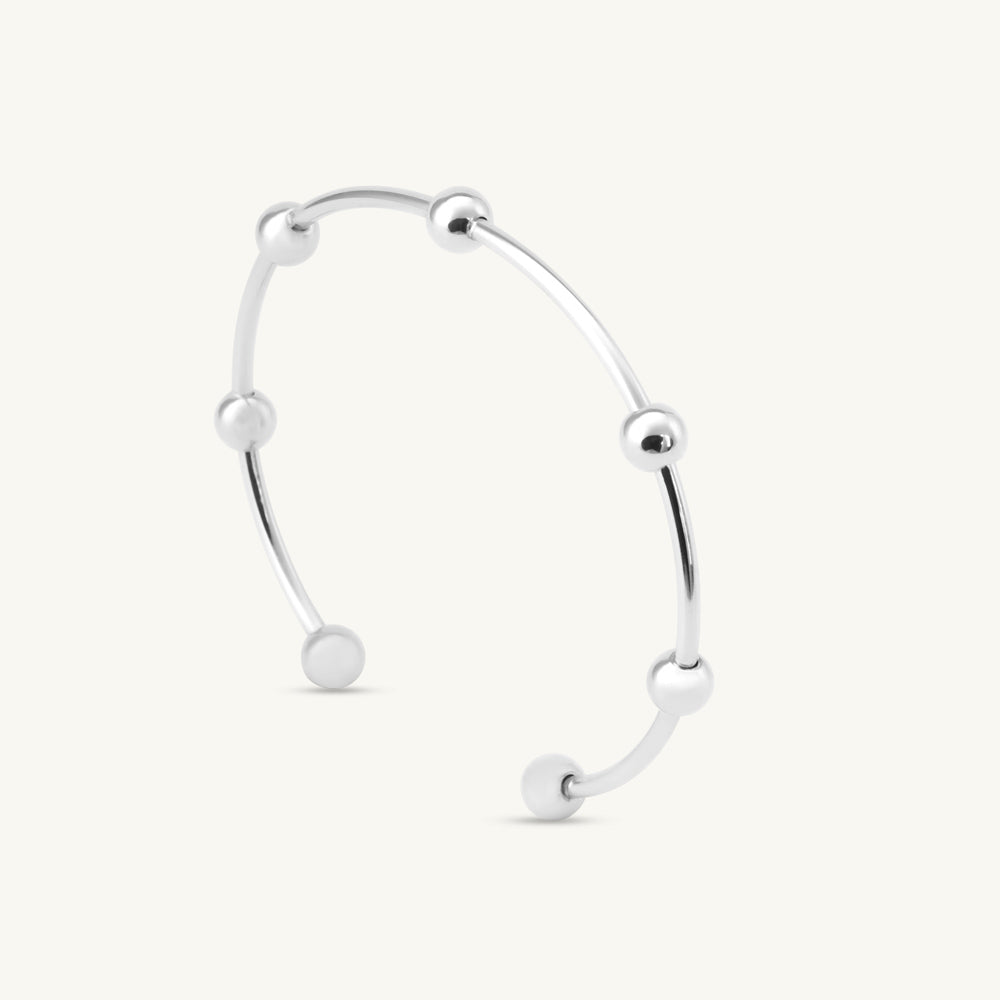 Open Orb Cuff Bracelet