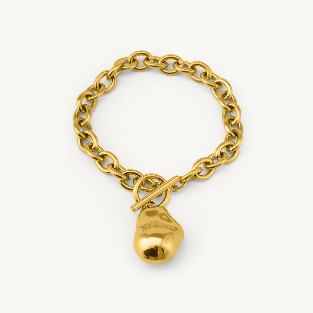 Oval Link Chain Bracelet