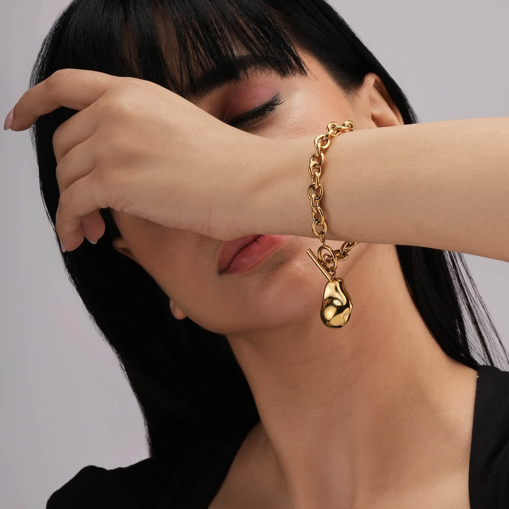Oval Link Chain Bracelet