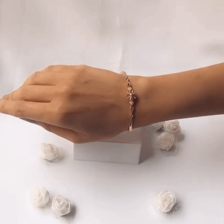 Rose Gold Princess Bracelet