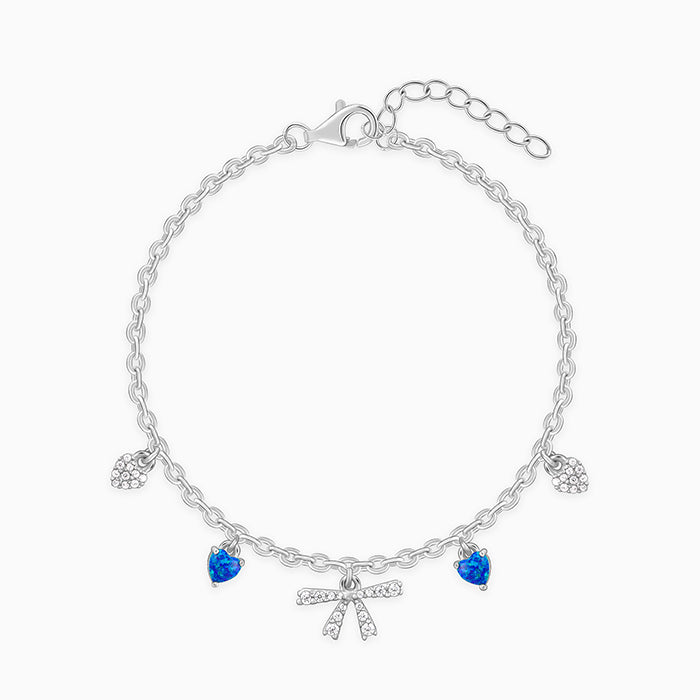 Silver Ethereal Flow Bracelet