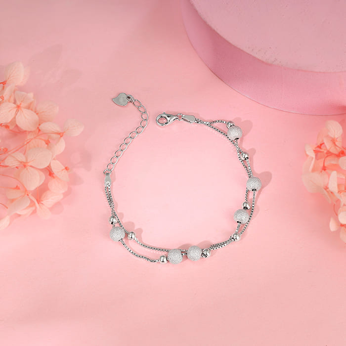Silver Fabulous You Bracelet