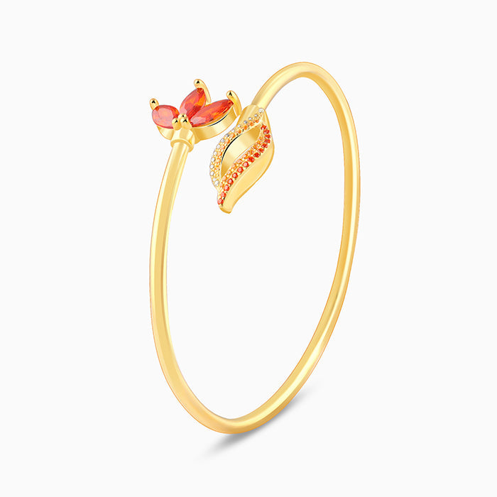 Golden Isis Cuff Bracelet