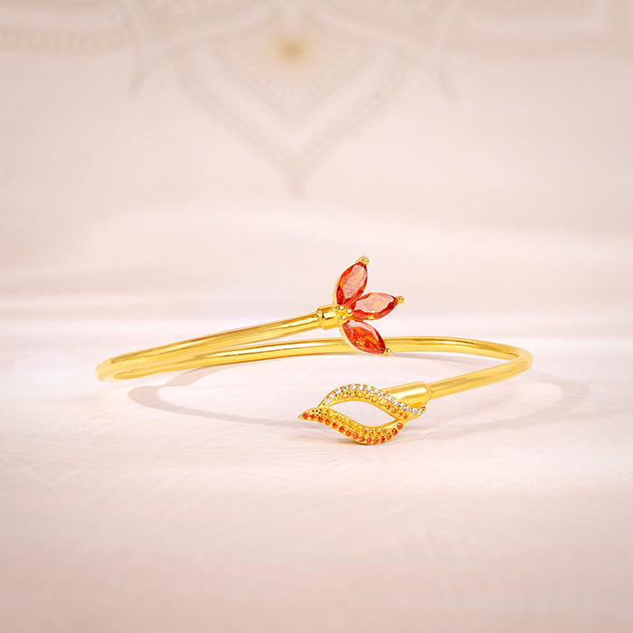 Golden Isis Cuff Bracelet