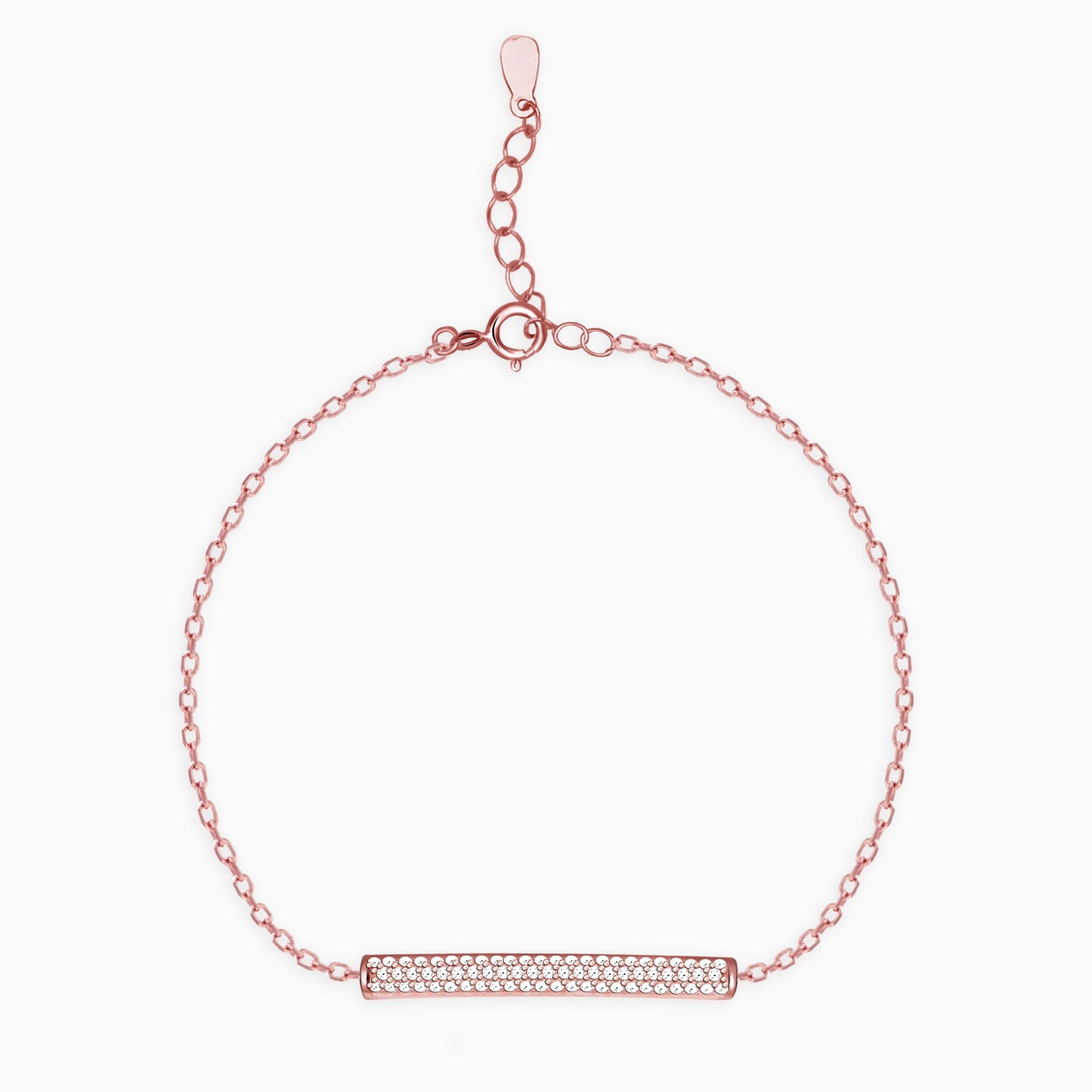 Rose Gold Minimal Grace Bracelet