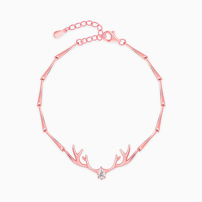 Rose Gold For My Dear Bracelet