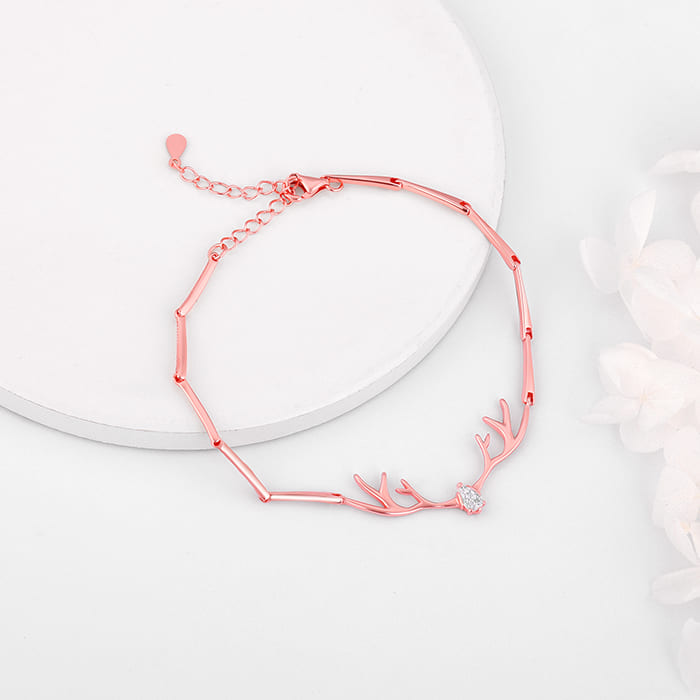 Rose Gold For My Dear Bracelet