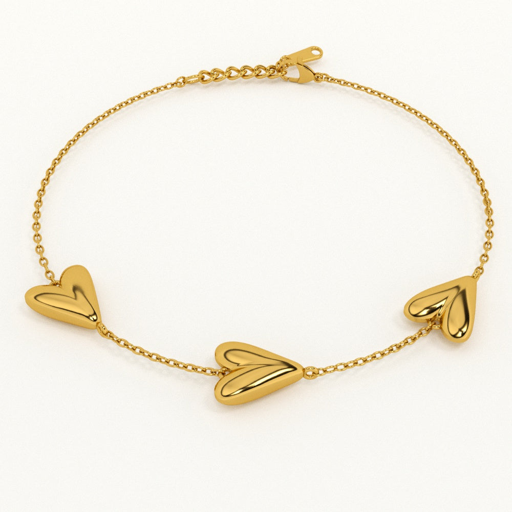 Heart Station Bracelet