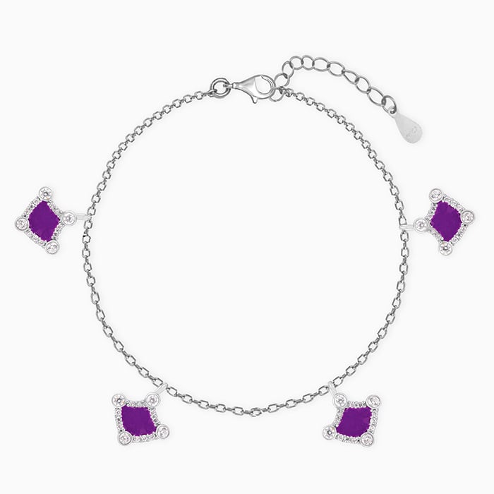 Silver Art Deco Bracelet
