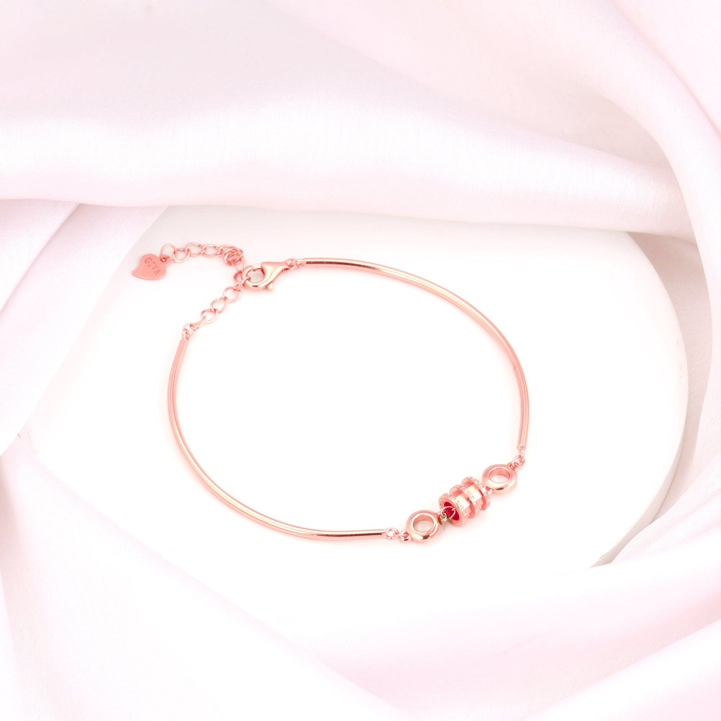 Rose Gold Reel Bracelet