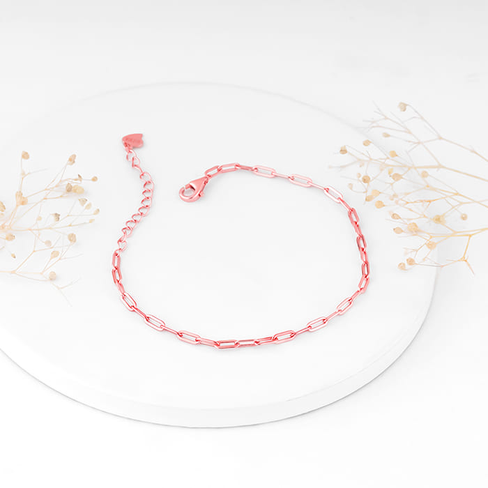 Rose Gold Braid of Beauty Bracelet