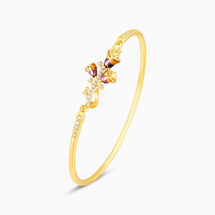 Golden Bell Mallow Bud Bracelet